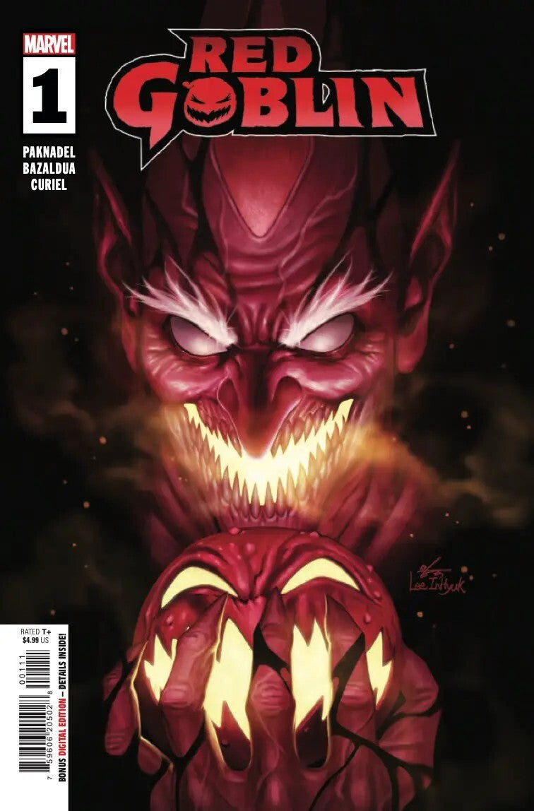 Red Goblin #1 - CVR A (FN)