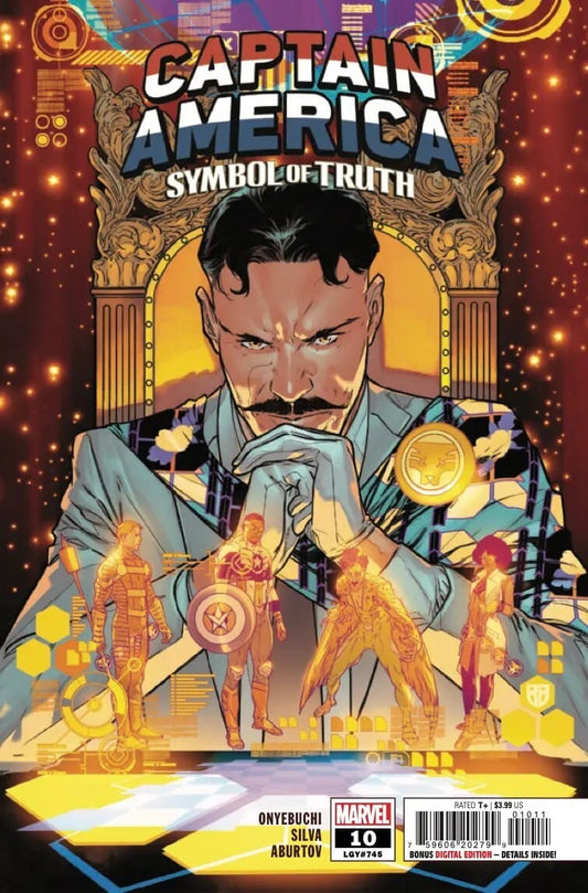 Captain America: Symbol of Truth #10 - CVR A (VF)