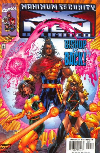 X-Men Unlimited #29 - CVR A (VF)