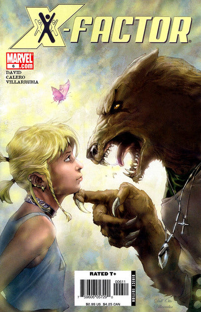 X-Factor #6 CVR A Marvel 2006 FN