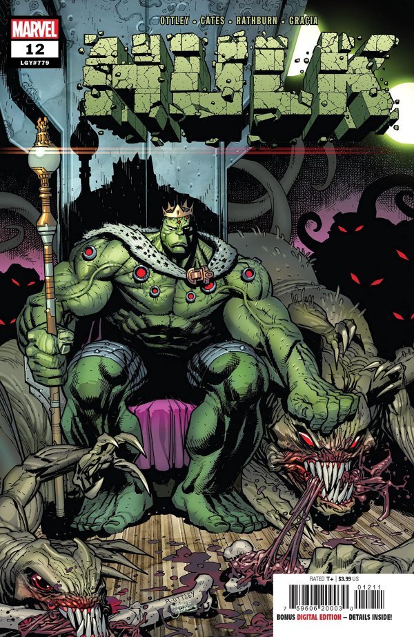 Hulk #12 - CVR A (FN)