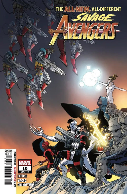 Savage Avengers #10 CVR A Marvel 2023 VF