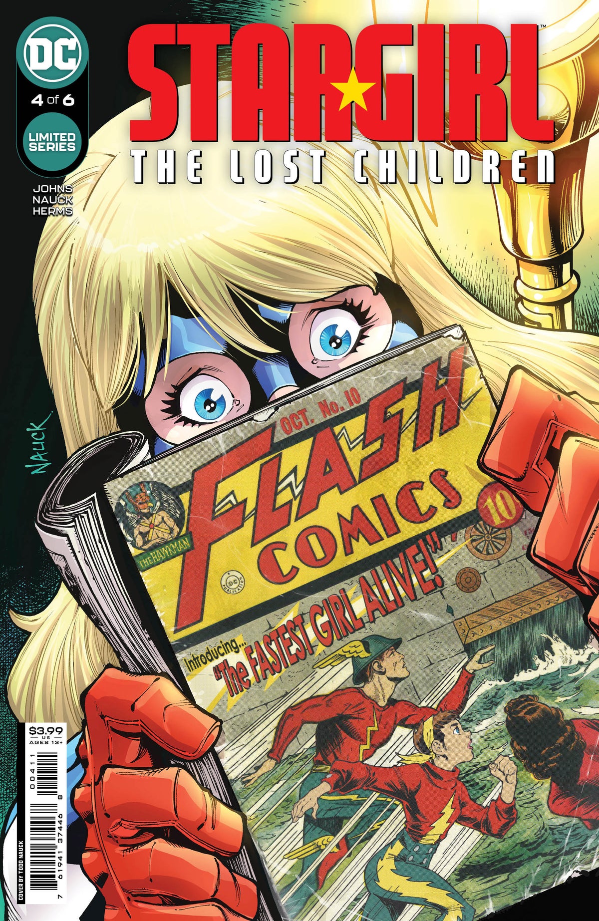 Stargirl: The Lost Children #4 CVR A DC Comics 2023 VF