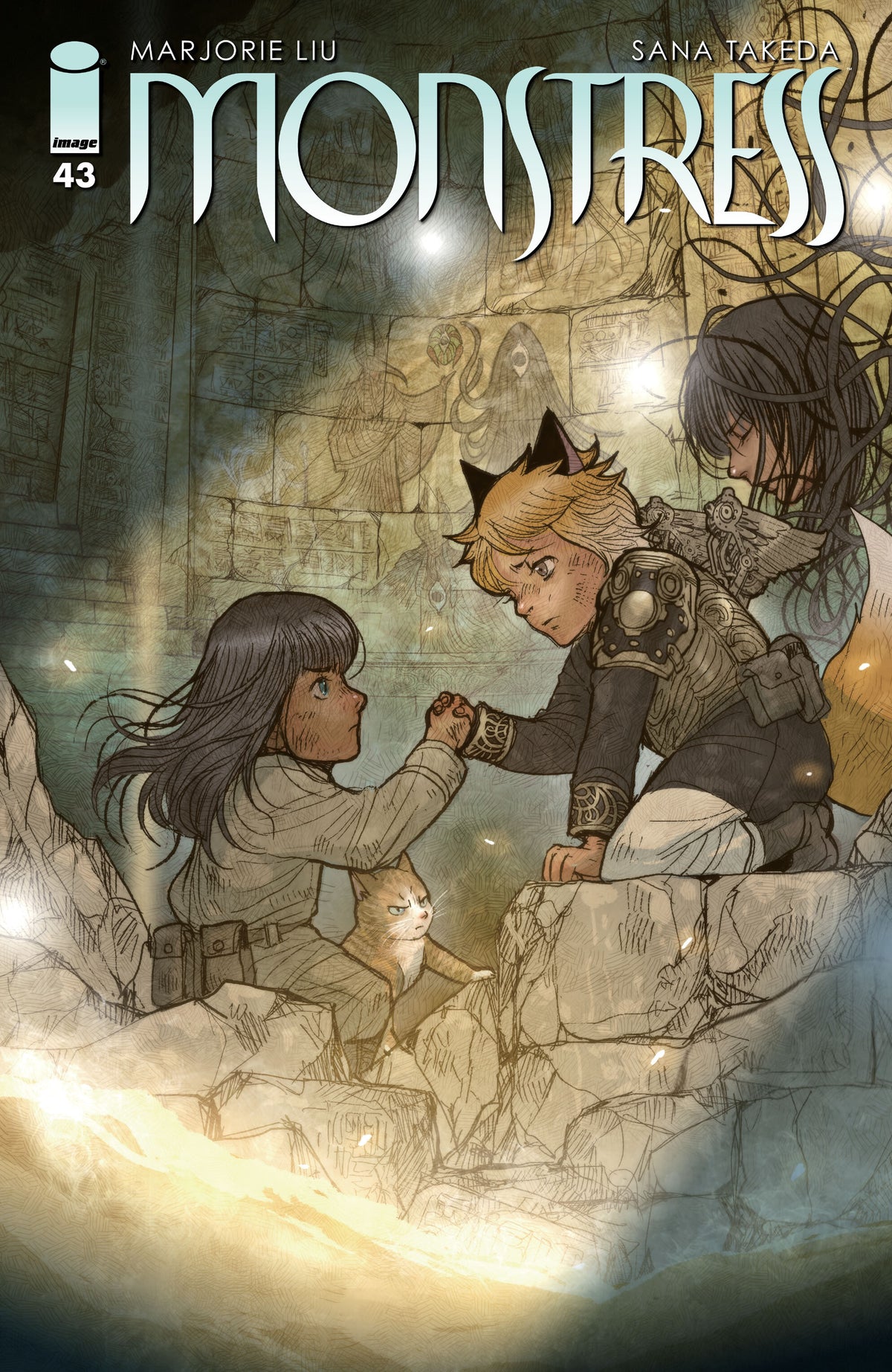 Monstress #43 CVR A Image 2023 VF