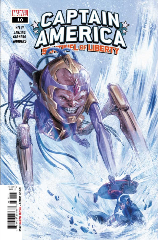 Captain America: Sentinel of Liberty #10 - CVR A (VF)