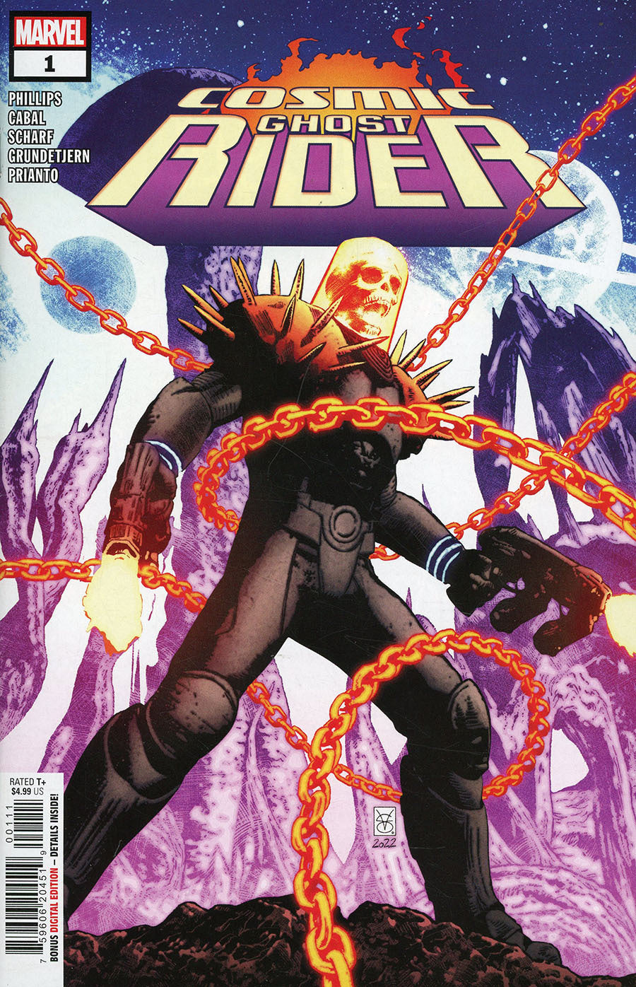 Cosmic Ghost Rider #1 - CVR A (FN)