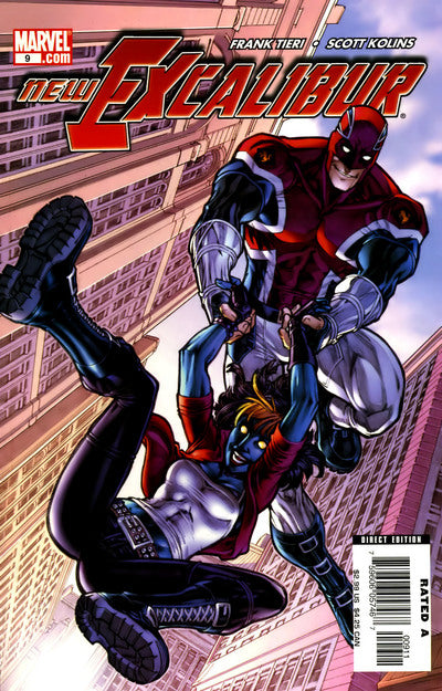 New Excalibur #9 CVR A Marvel 2006 VF