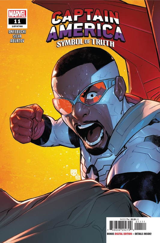 Captain America: Symbol of Truth #11 - CVR A (VF)