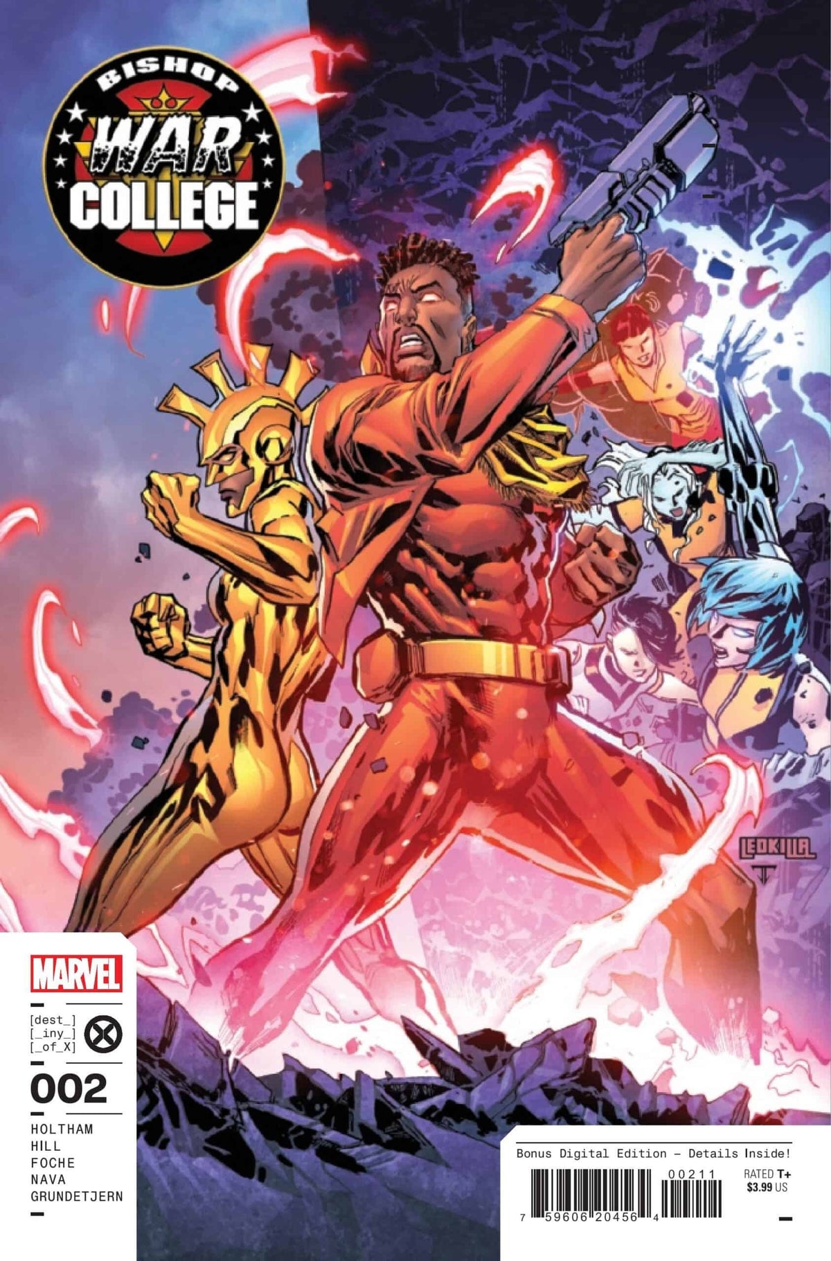 Bishop: War College #2 CVR A Marvel 2023 VF