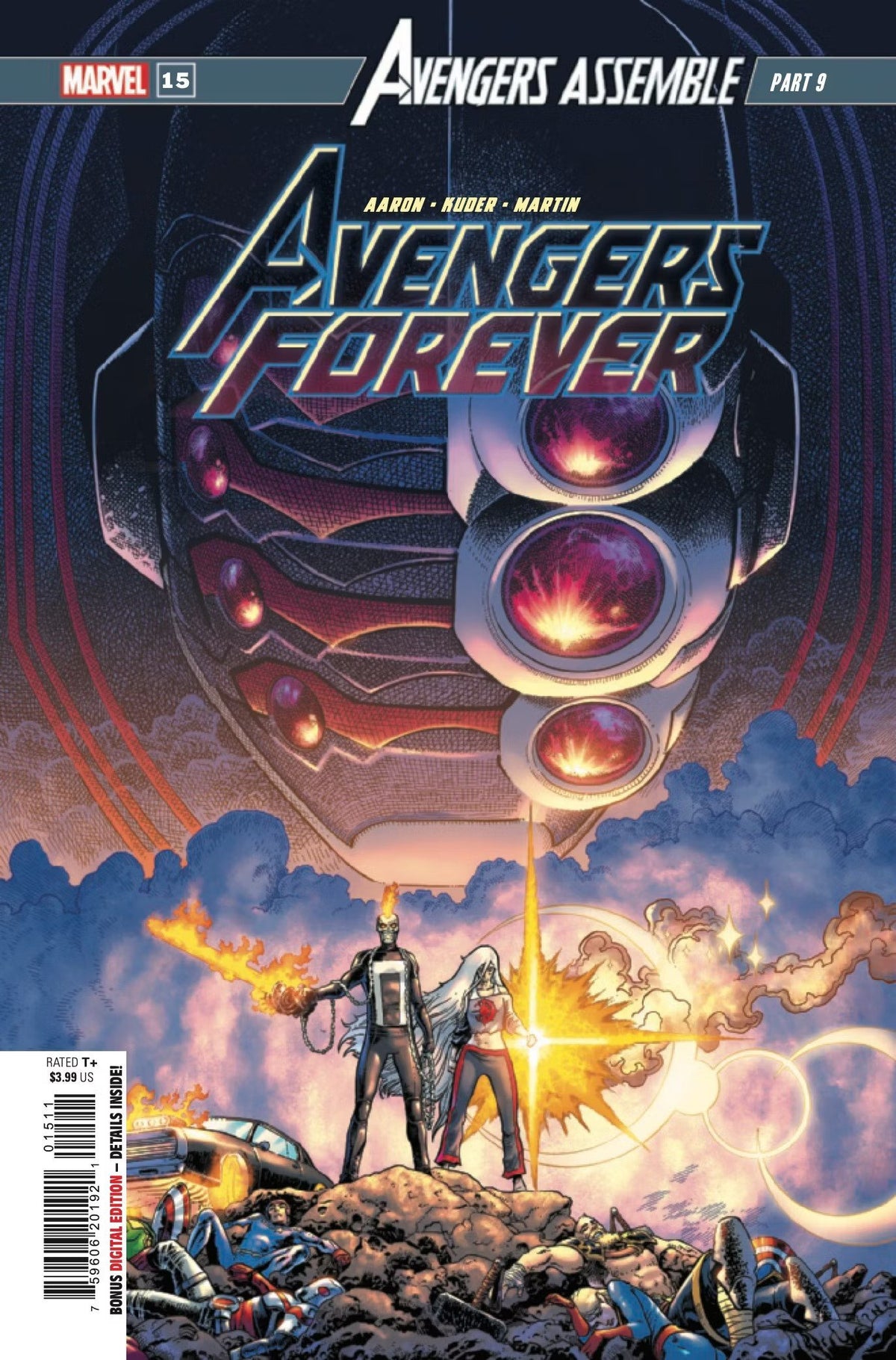 Avengers Forever #15 - CVR A (FN)