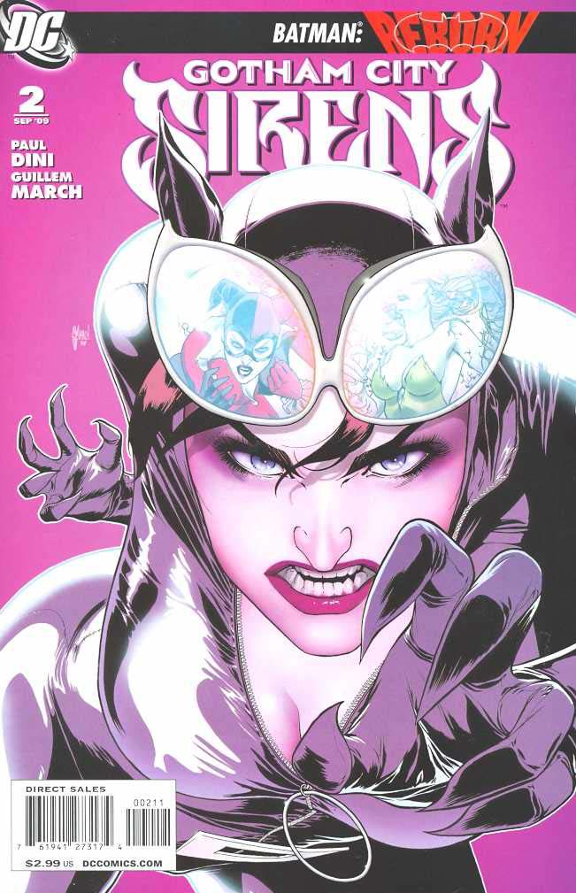 Gotham City Sirens #2 - CVR A (VF)