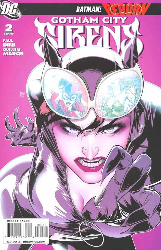 Gotham City Sirens #2 - CVR A (VF)