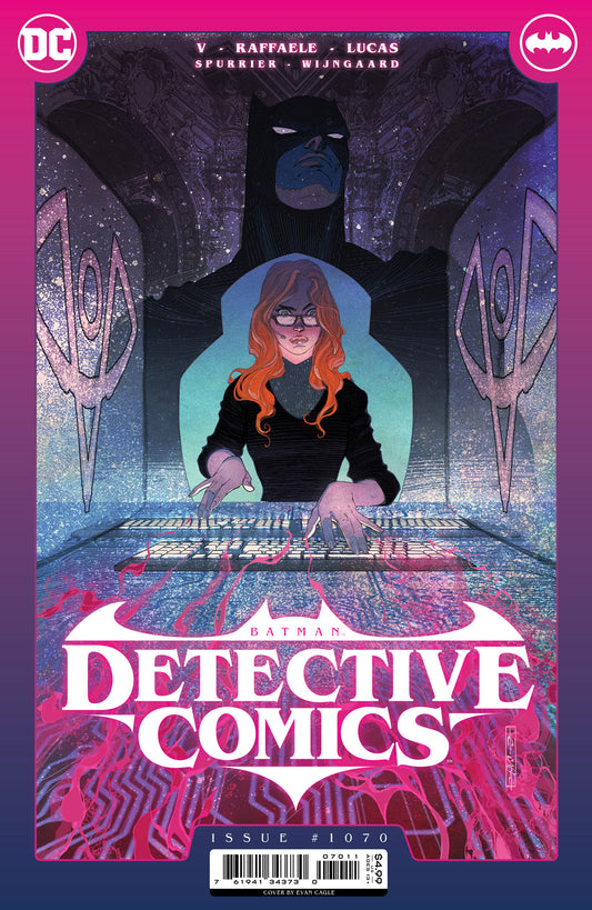 Detective Comics #1070 - CVR A (FN)