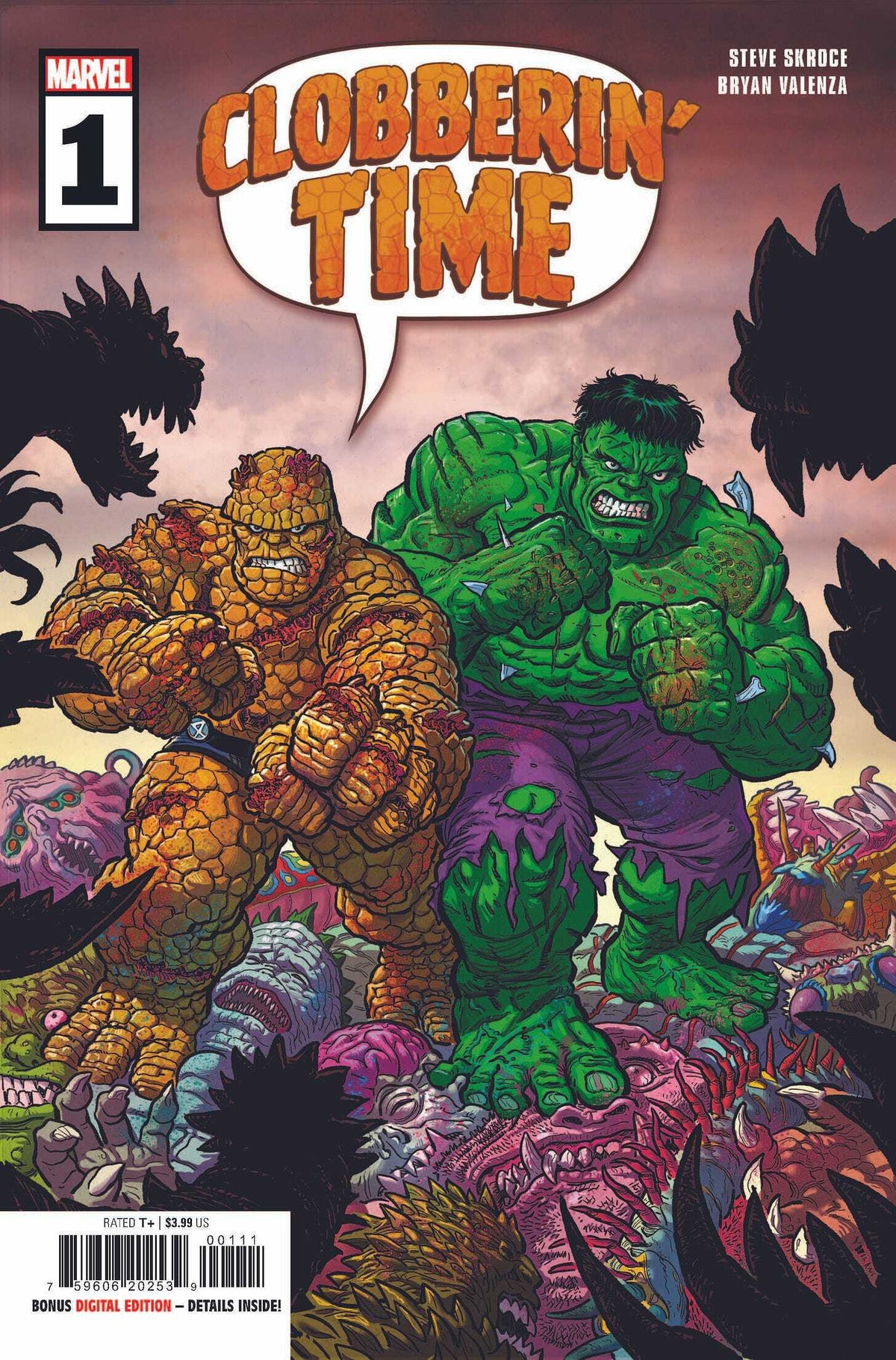 Clobberin’ Time #1 CVR A Marvel 2023 VF