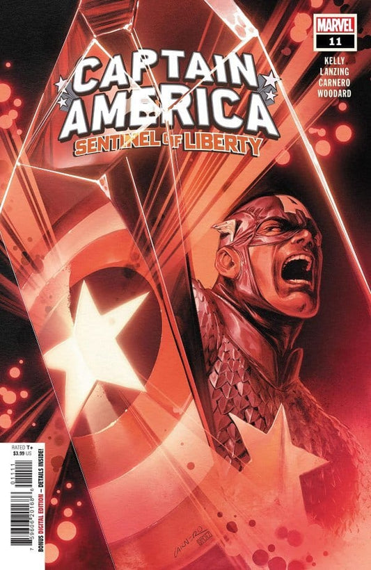 Captain America: Sentinel of Liberty #11 - CVR A (VF)