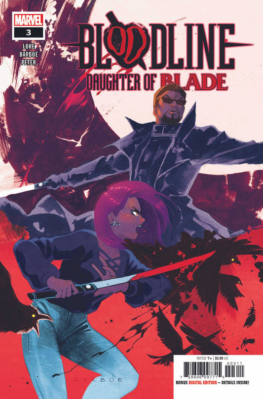 Bloodline: Daughter of Blade #3 CVR A Marvel 2023 VF