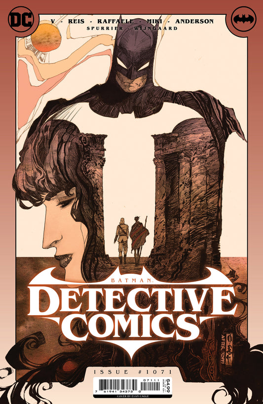Detective Comics #1071 - CVR A (FN)