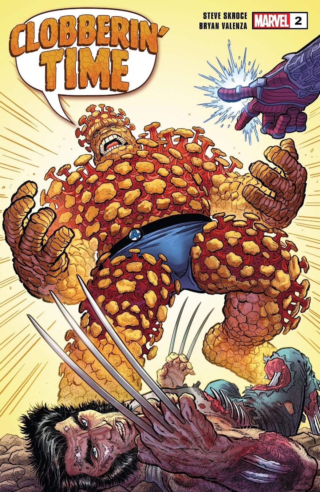Clobberin’ Time #2 CVR A Marvel 2023 VF