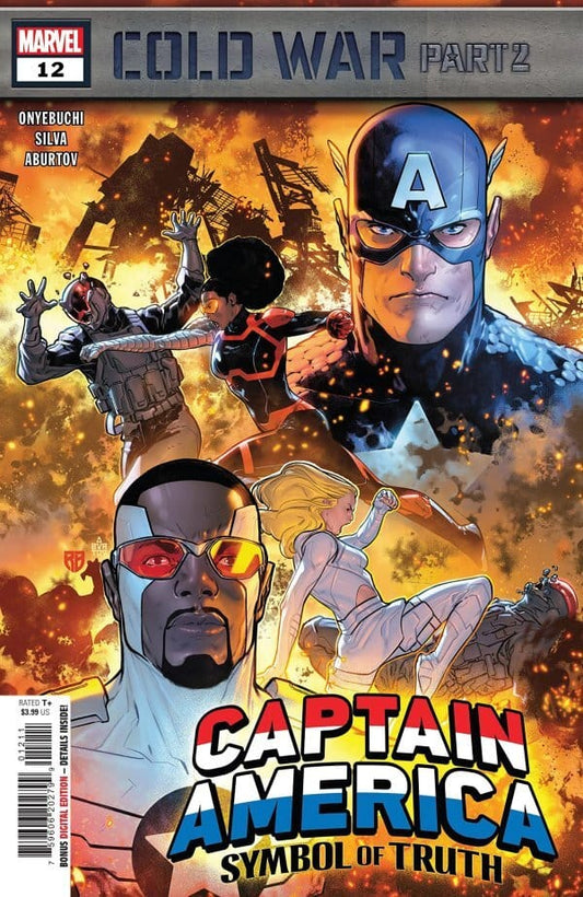 Captain America: Symbol of Truth #12 - CVR A (VF)