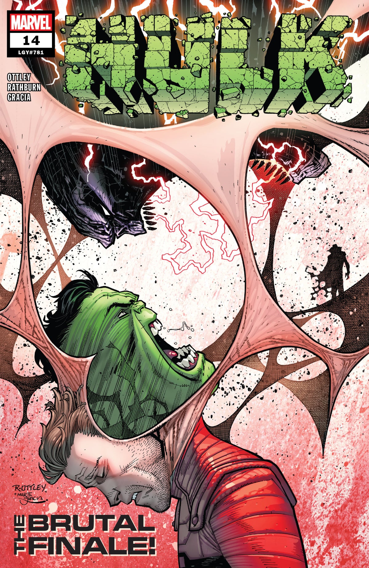 Hulk #14 - CVR A (FN)