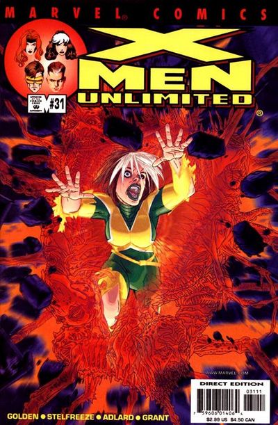 X-Men Unlimited #31 - CVR A (VF)