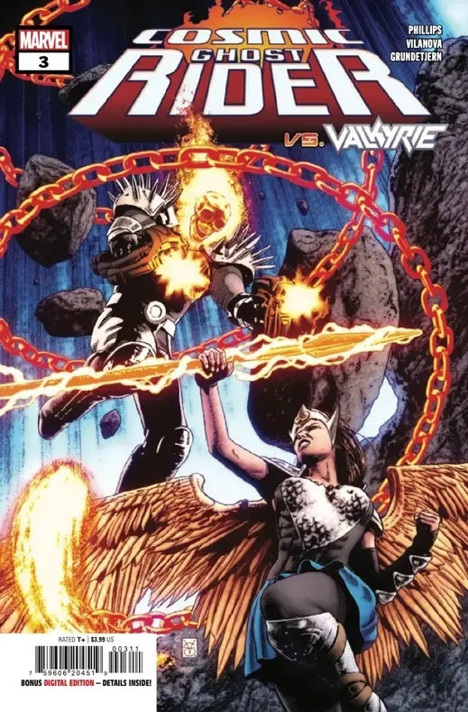 Cosmic Ghost Rider #3 - CVR A (FN)