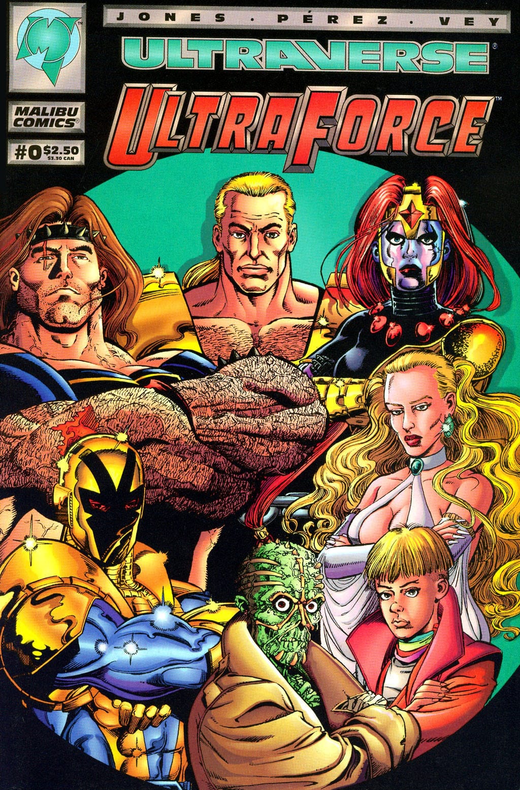 Ultraforce #0 - CVR A (FN)