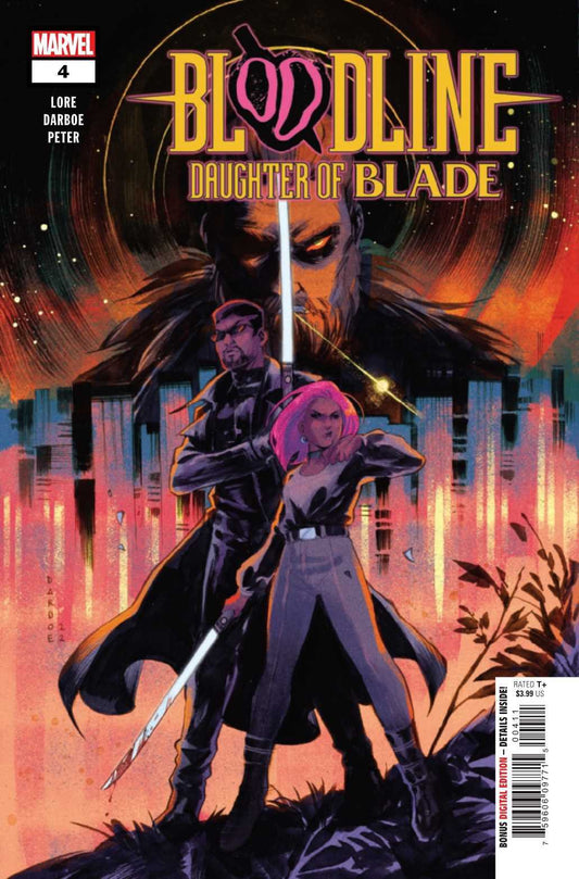 Bloodline: Daughter of Blade #4 CVR A Marvel 2023 VF