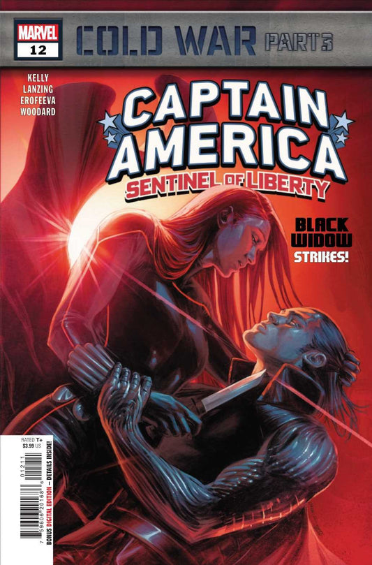 Captain America: Sentinel of Liberty #12 - CVR A (VF)