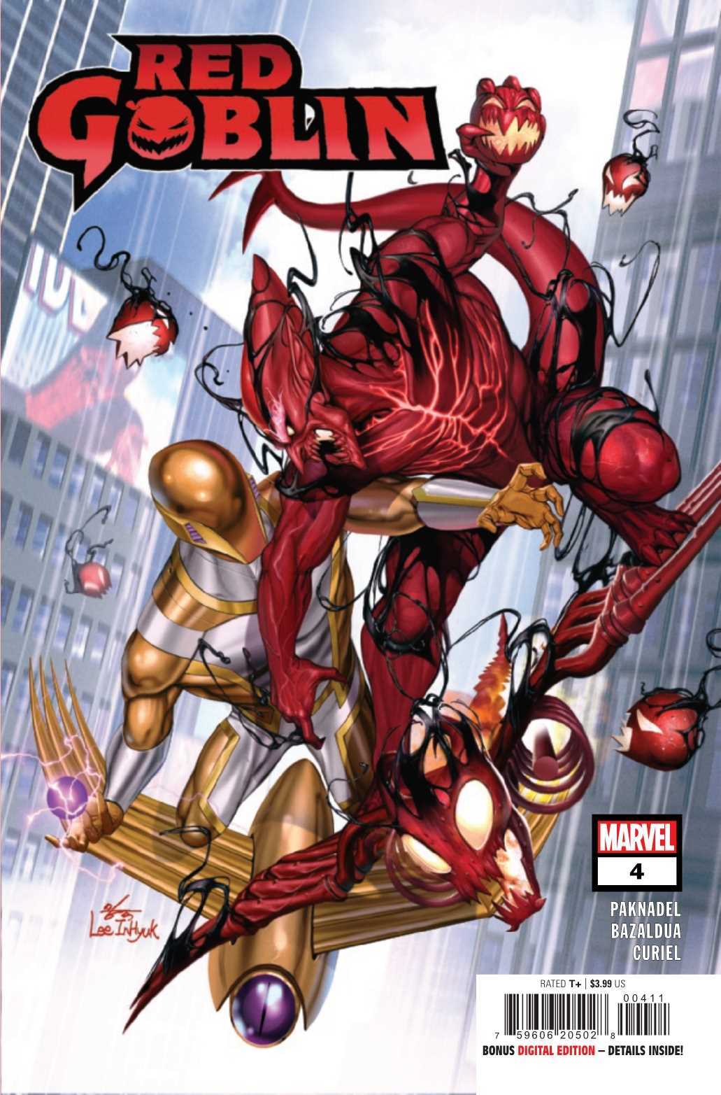 Red Goblin #4 - CVR A (FN)