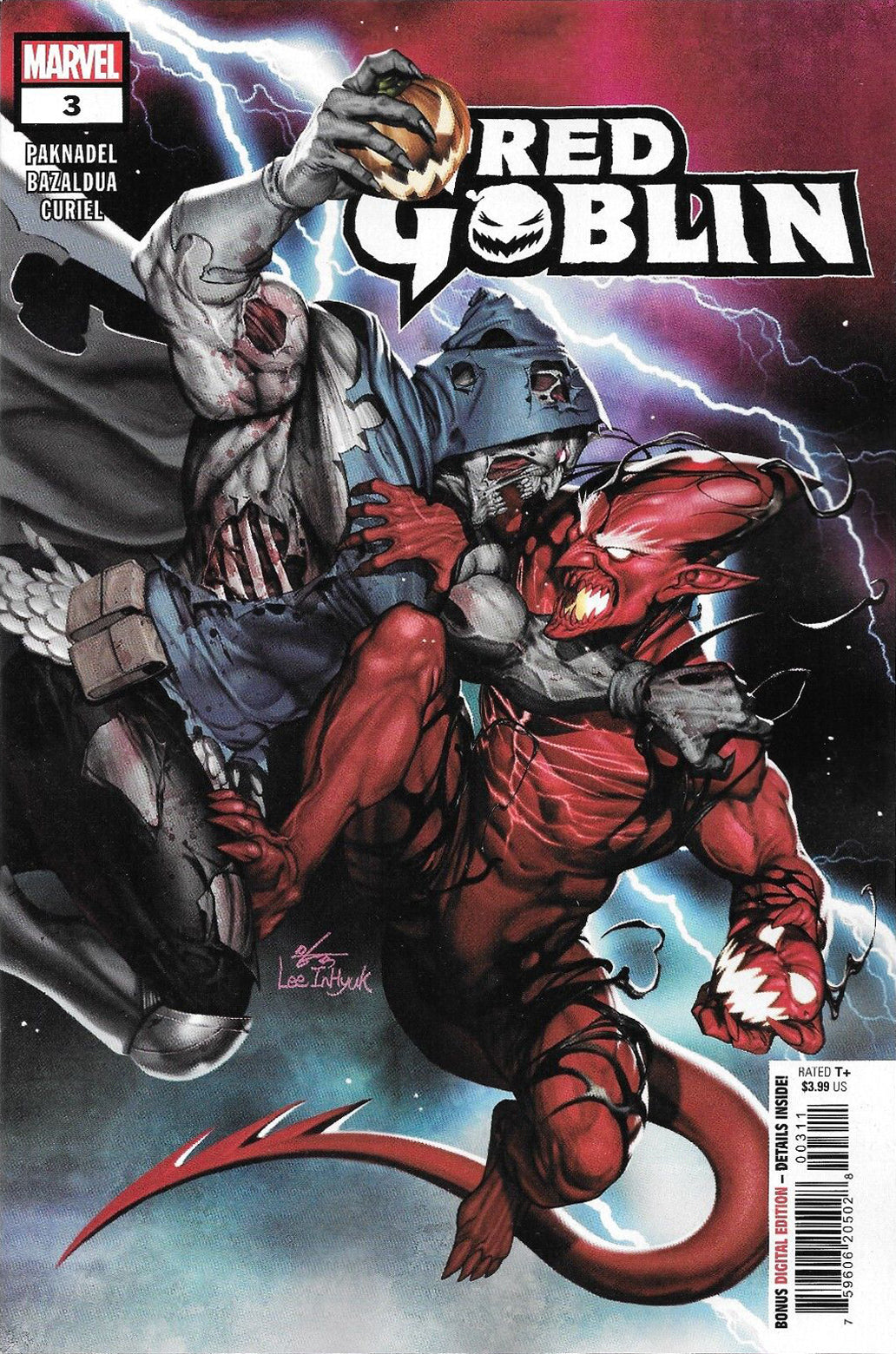 Red Goblin #3 - CVR A (FN)