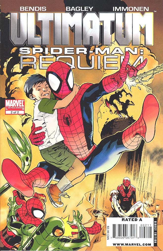 Ultimatum: Spider-Man - Requiem #2 - CVR A (VF)