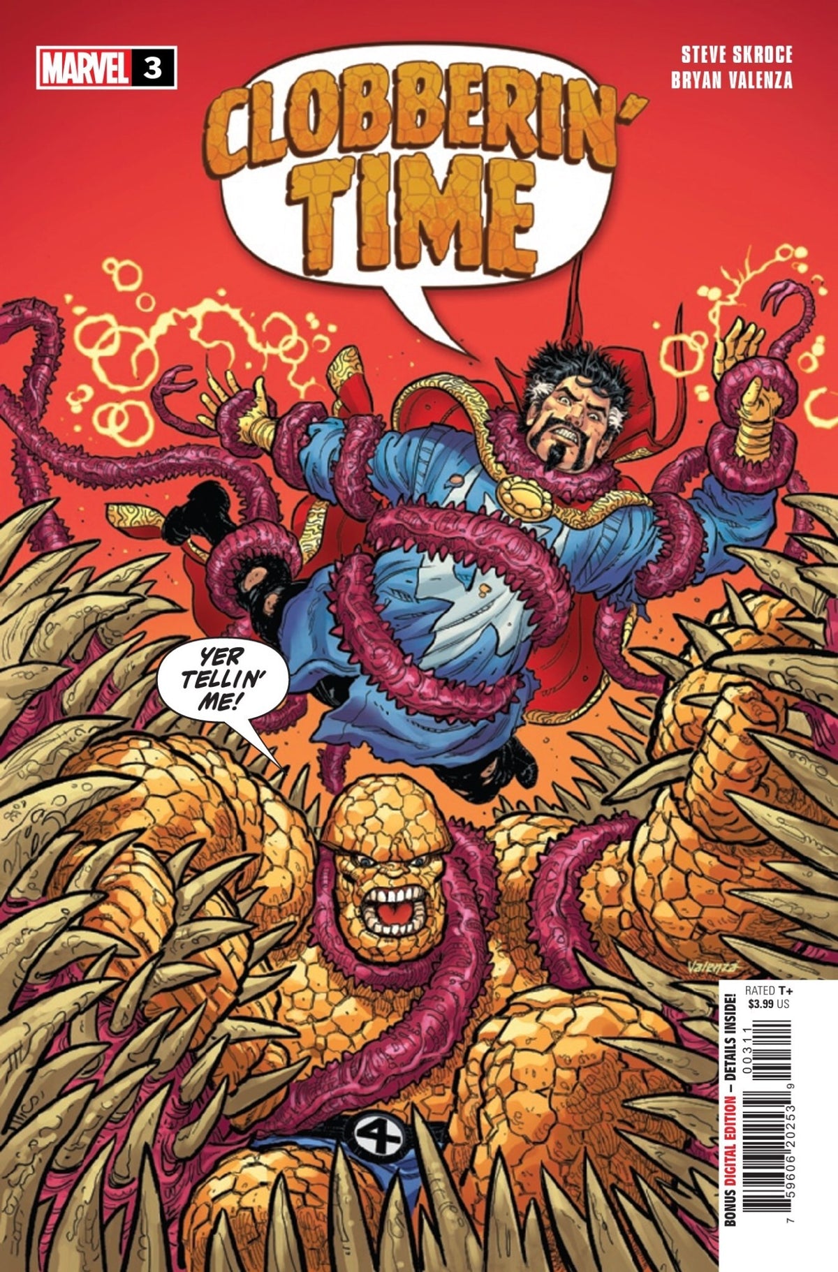 Clobberin’ Time #3 CVR A Marvel 2023 VF