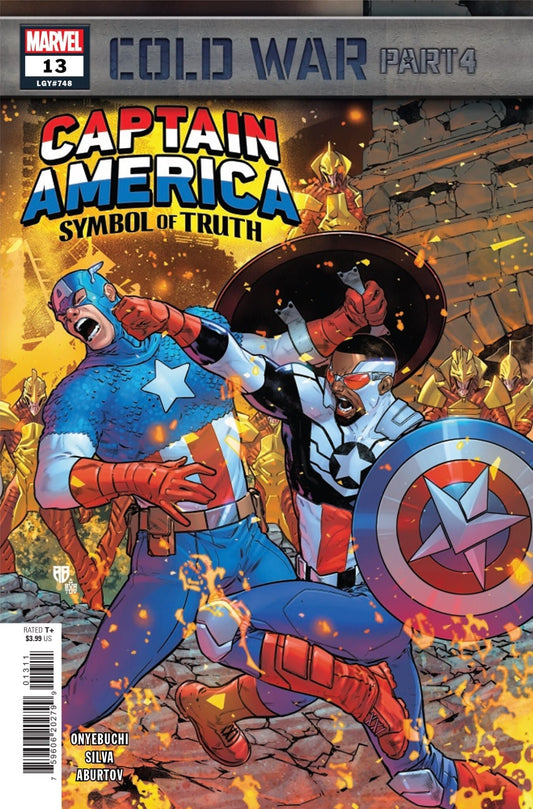 Captain America: Symbol of Truth #13 - CVR A (VF)