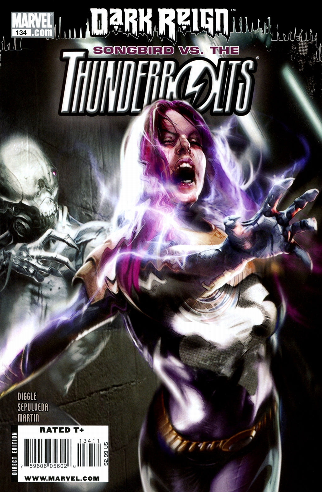 Thunderbolts #134 CVR A Marvel 2009 FN