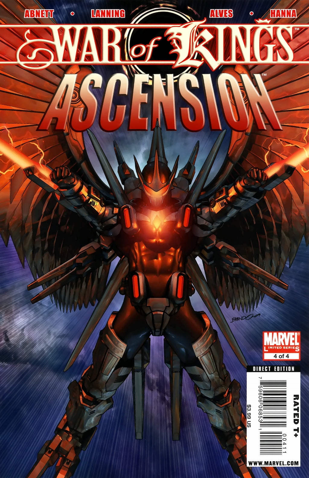 War of Kings: Ascension #4 - CVR A (VF)