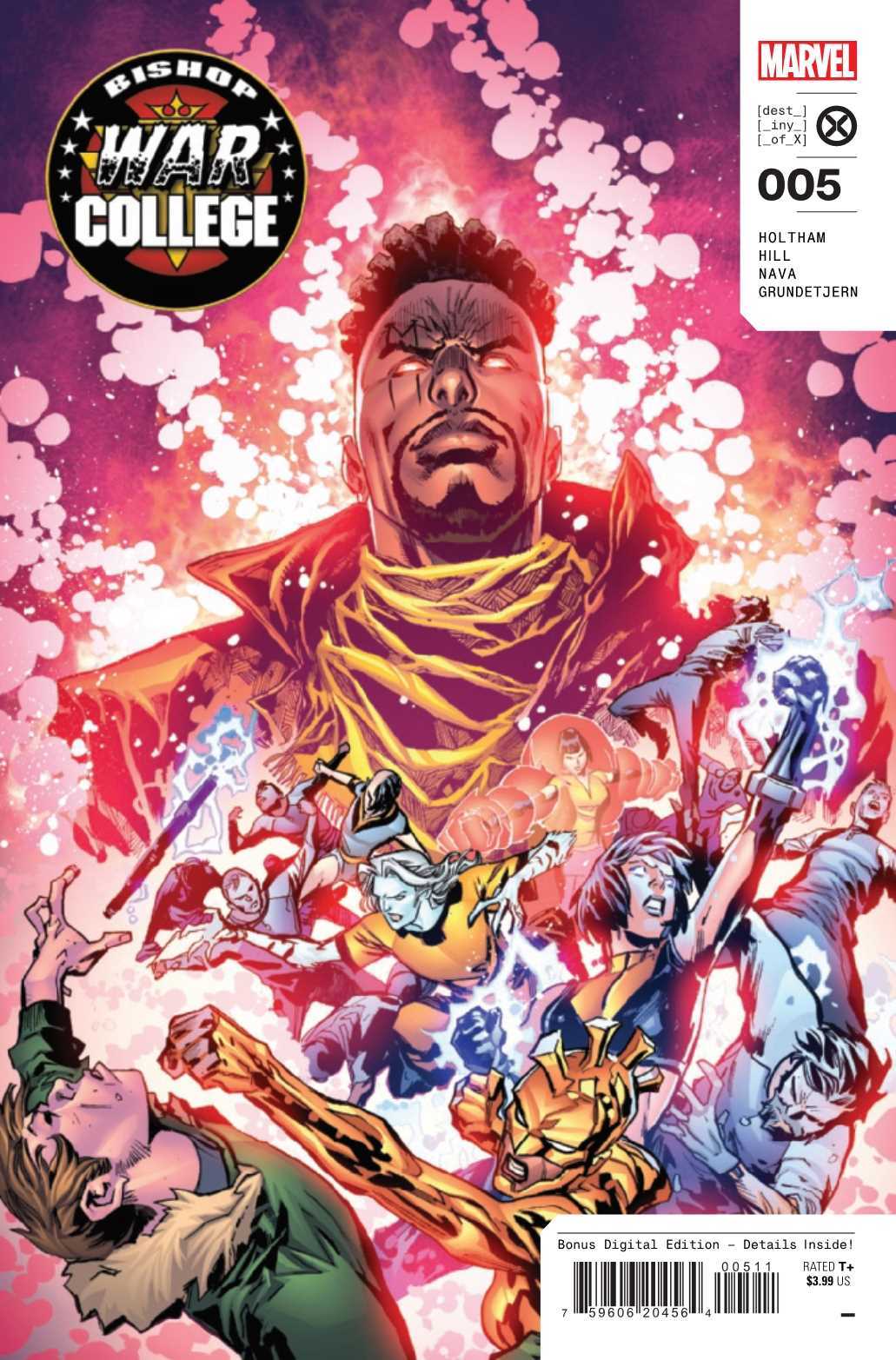Bishop: War College #5 CVR A Marvel 2023 VF