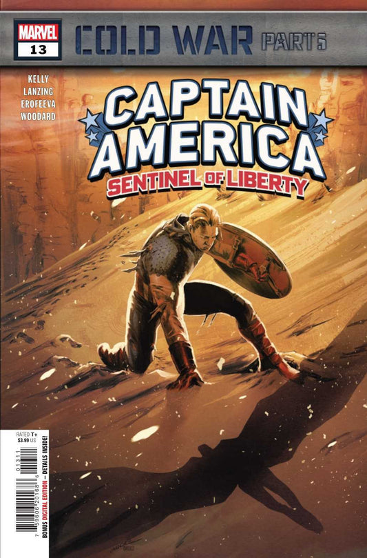 Captain America: Sentinel of Liberty #13 - CVR A (VF)