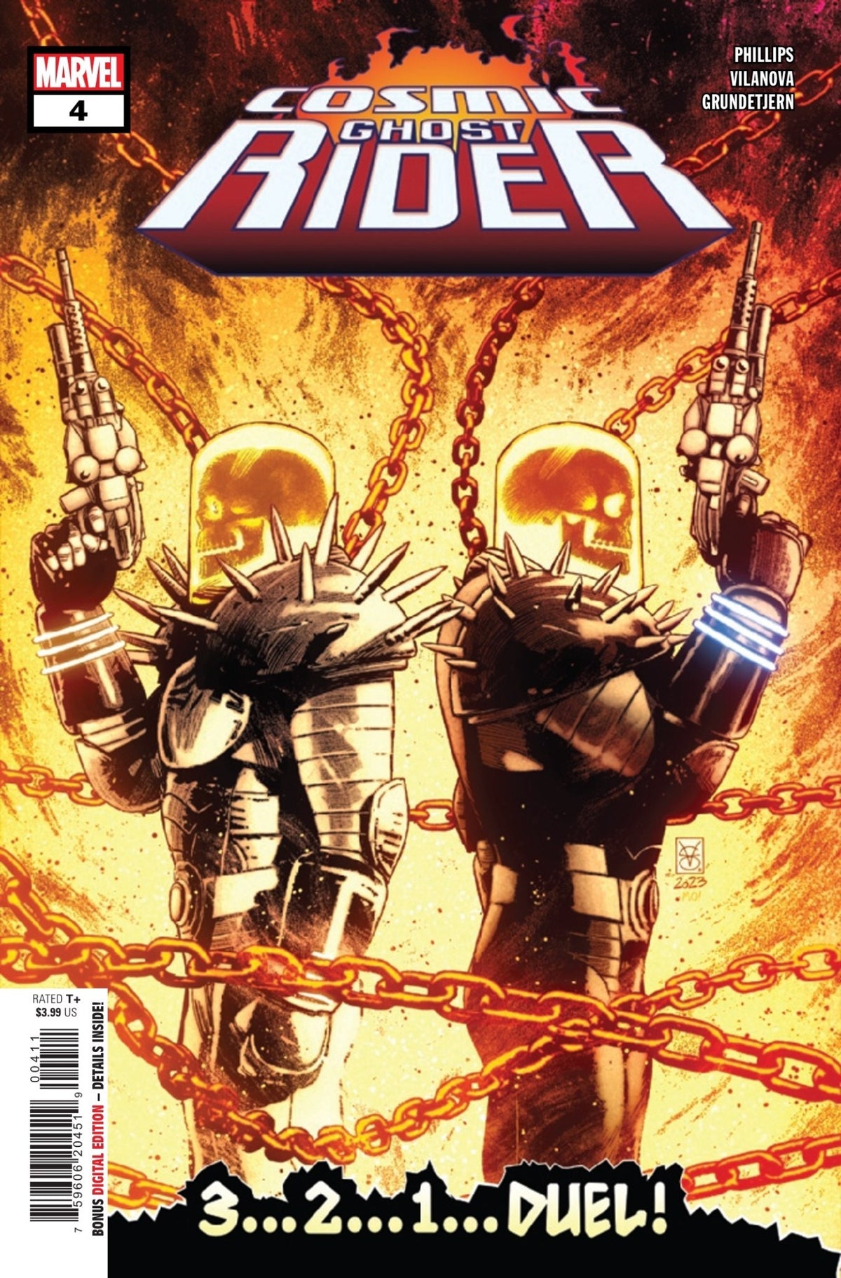 Cosmic Ghost Rider #4 - CVR A (FN)