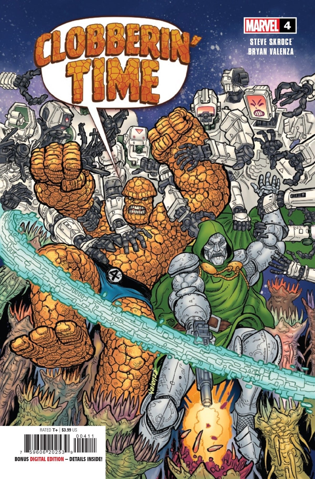 Clobberin’ Time #4 CVR A Marvel 2023 VF