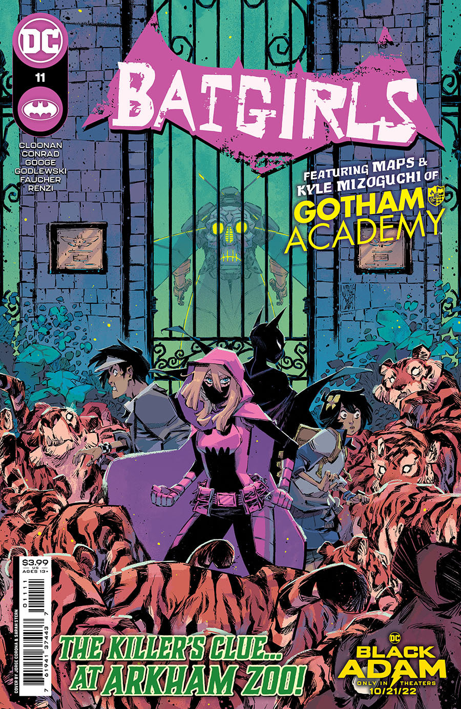 Batgirls #11 - CVR A (FN)