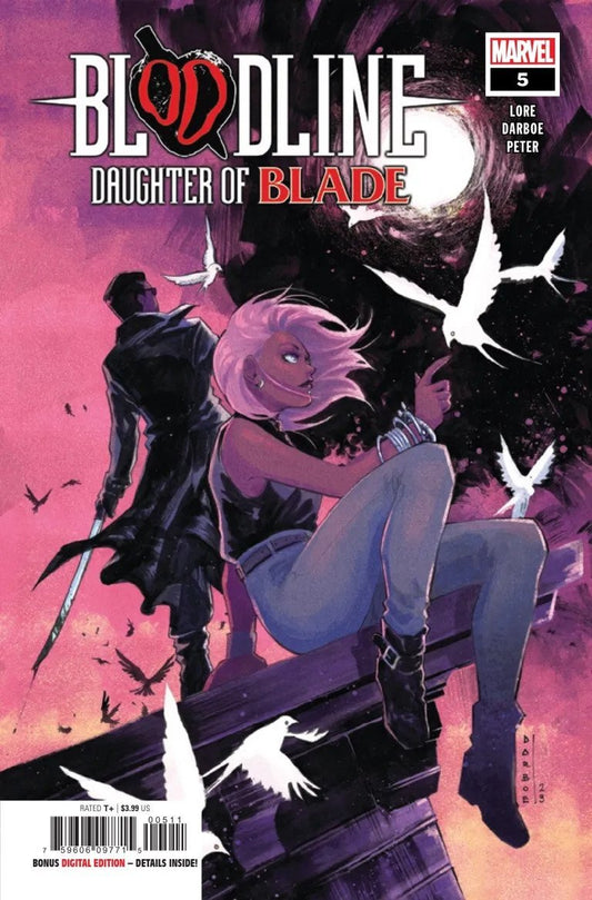 Bloodline: Daughter of Blade #5 CVR A Marvel 2023 VF