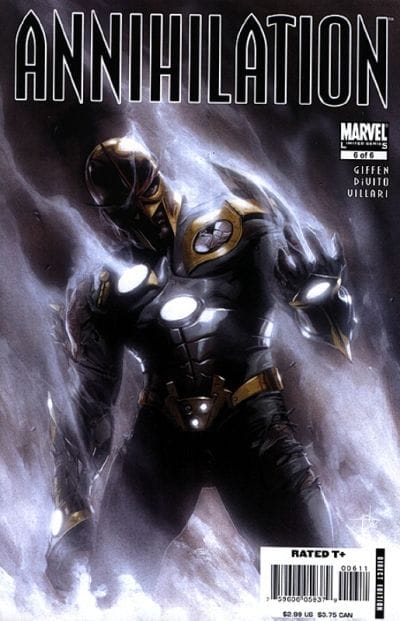 Annihilation #6 - CVR A (FN)