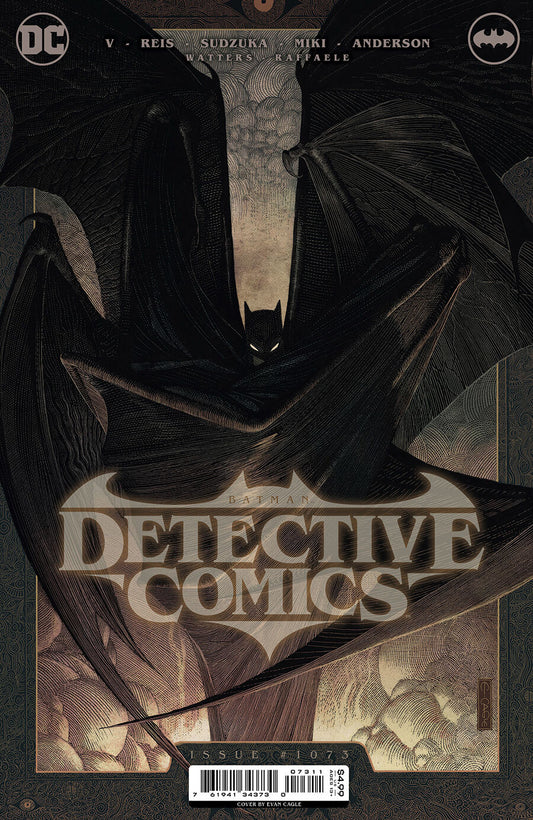 Detective Comics #1073 - CVR A (FN)