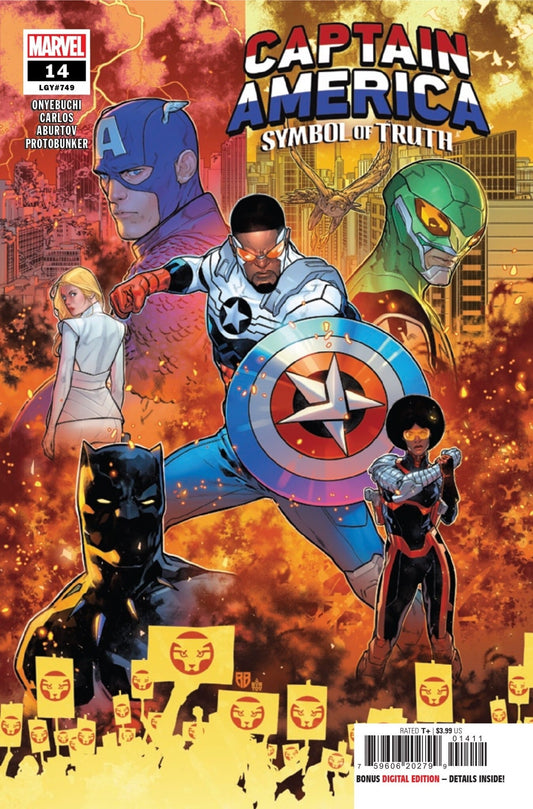 Captain America: Symbol of Truth #14 - CVR A (VF)