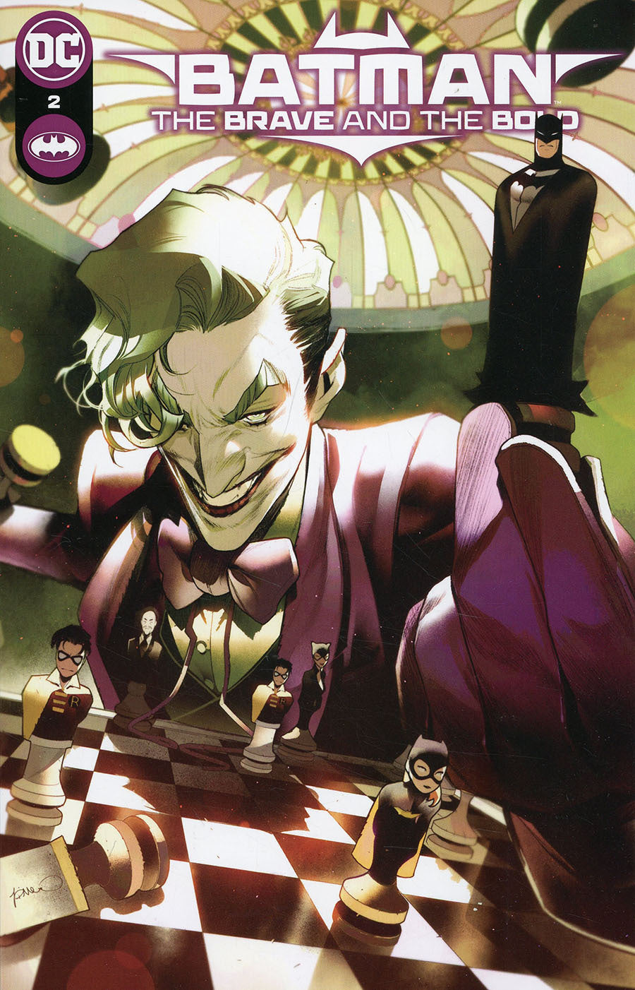 Batman: The Brave and the Bold #2 - CVR A (FN)