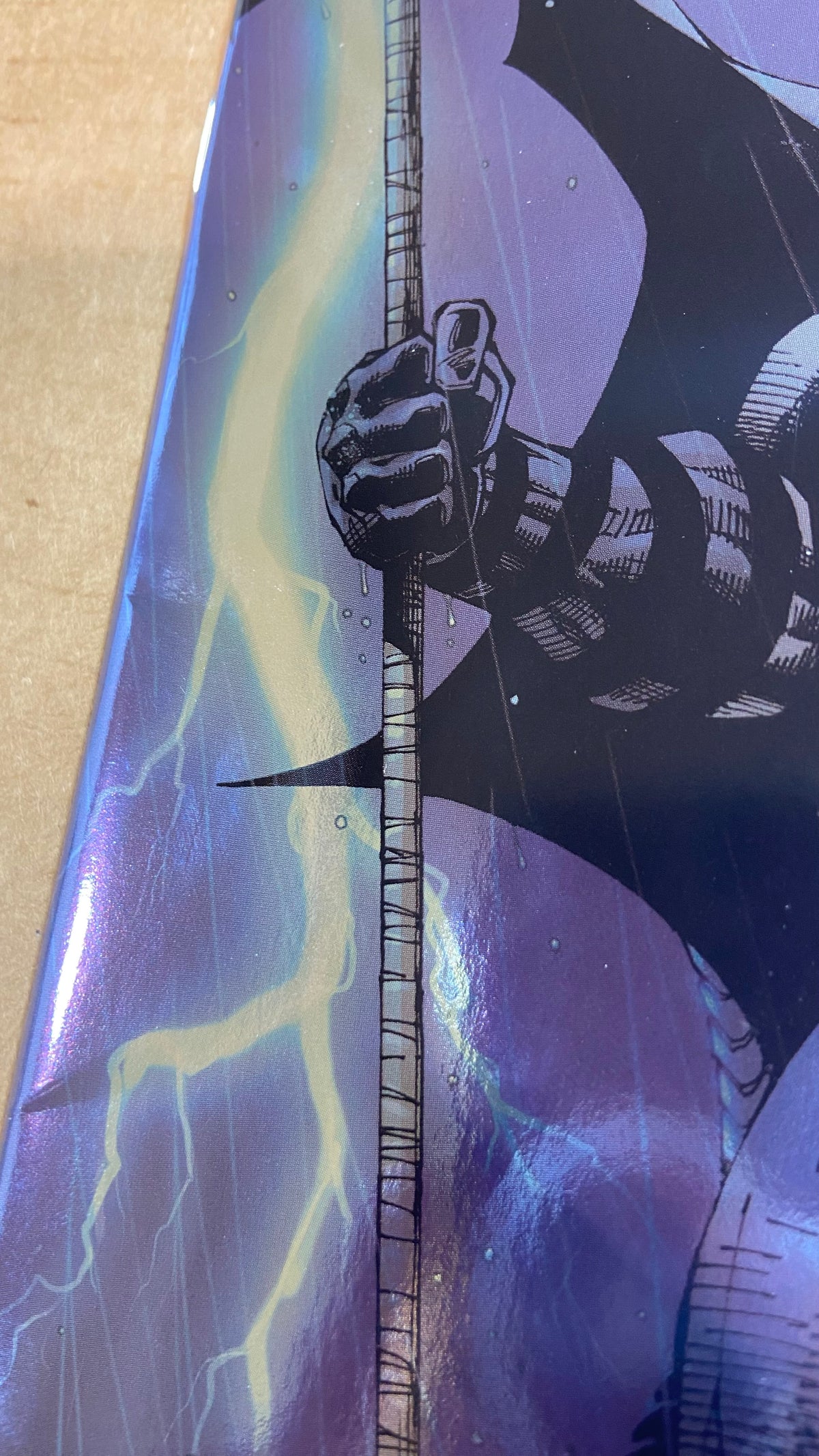 ABSOLUTE BATMAN #1 CVR J JIM LEE FOIL VAR (FN/VF)