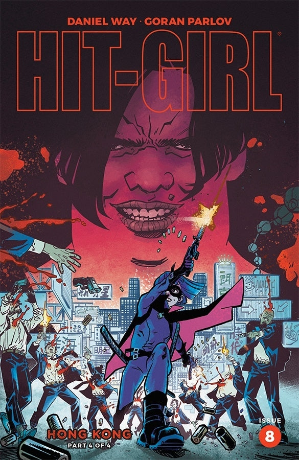 Hit-Girl Season Two #8 - CVR B (VF/NM)
