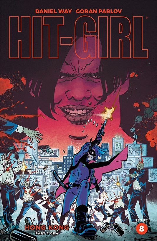 Hit-Girl Season Two #8 - CVR B (VF/NM)
