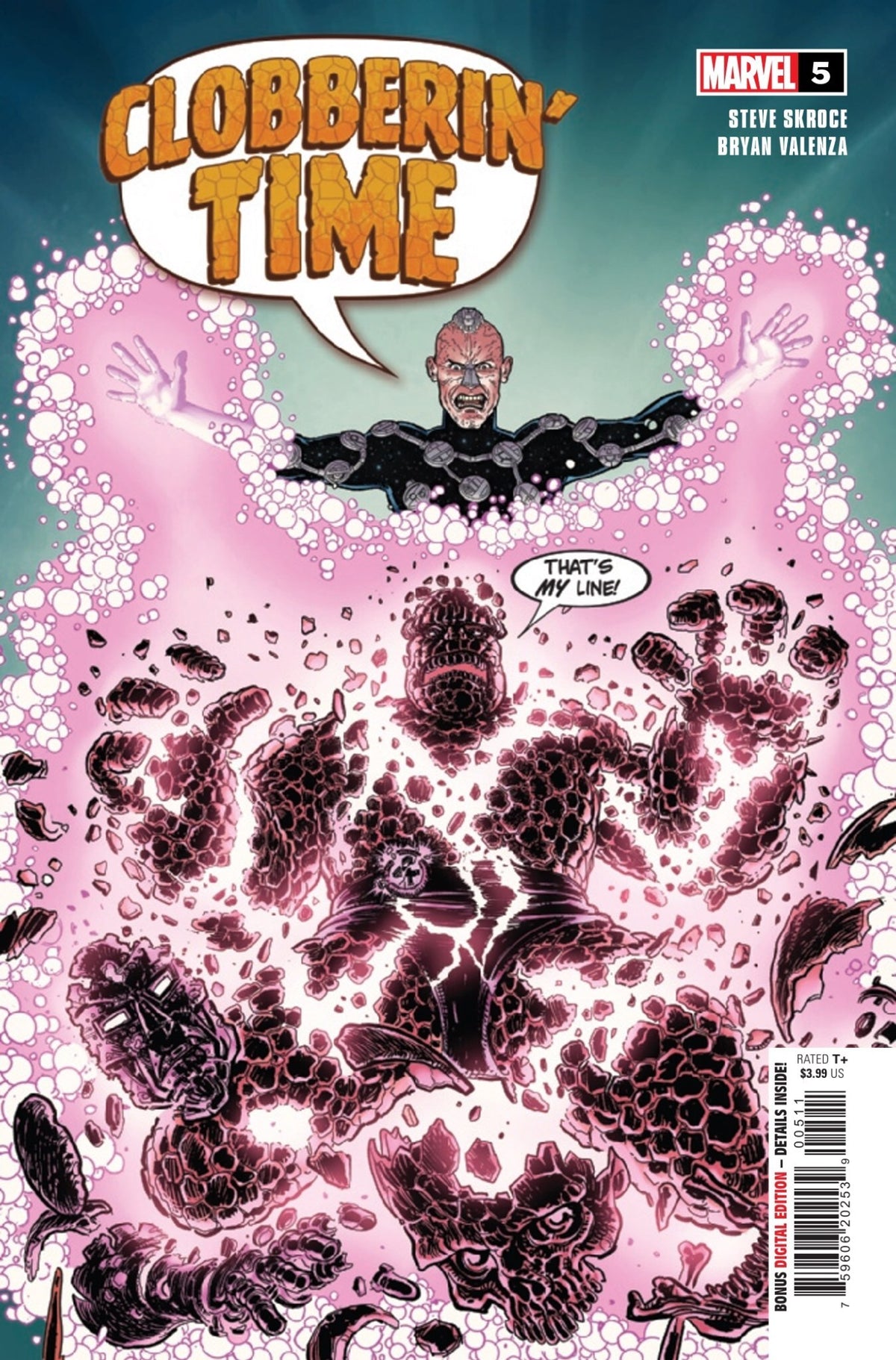 Clobberin’ Time #5 CVR A Marvel 2023 VF
